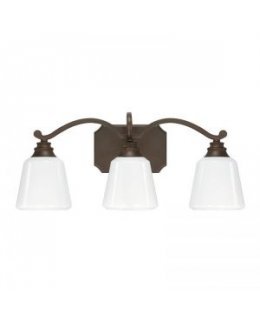 Capital Lighting 8113BB-300 Leigh Bath Vanity 3 Light 
