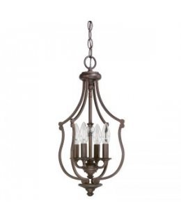 Capital Lighting 4704BB Leigh 11 INCH Foyer Pendant 