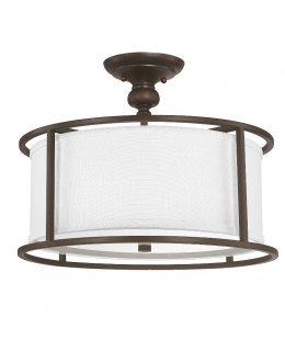 Capital Lighting 3914BB-459 Midtown Semi-Flush Ceiling Fixture