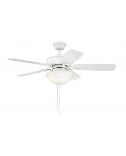 Craftmade TCE42W5C1 Twist N Click Ceiling Fan 