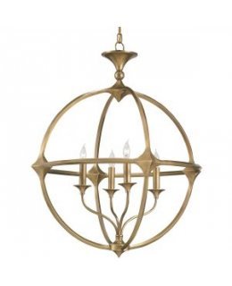 Currey & Company 9346-CC Bellario Orb Chandelier