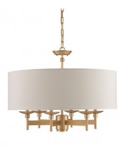 Currey & Company 9299-CC Bering Chandelier 