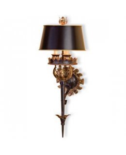 Currey & Company 5412-CC Duke Wall Sconce 