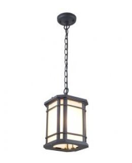 DVI Lighting DVP142015BK-SSD Cardiff Outdoor Pendant 