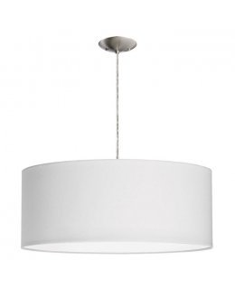 Dainolite 572210-SC-WH  Drum Pendant 