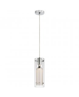 Dainolite  22152-CF-PC  Clear Single Pendant