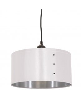 Dainolite FAY-131P-WH Fayette Drum Pendant