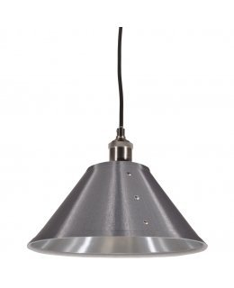 Dainolite FAY-121P-SV Fayette Flare Pendant