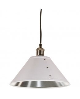 Dainolite FAY-121P-WH Fayette Flare Pendant 