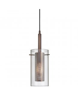 Dainolite 30961-CM-OBB Mesh Pendant 