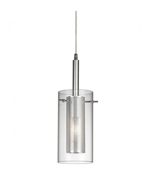 Dainolite 30961-CM-PC Mesh Pendant 