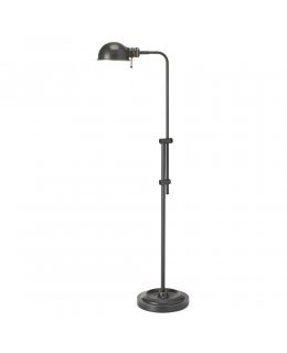 Dainolite Lighting DM1958F-OBB Pharmacy Adjustable Floor Lamp 