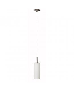 Dainolite 83202-SC-WH  White Single Pendant 