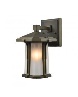 Elk  87090-1 Brighton 6 Inch Outdoor Wall Sconce
