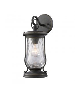 Elk 43016-1  Farmstead Outdoor Wall Sconce Matte Black Finish