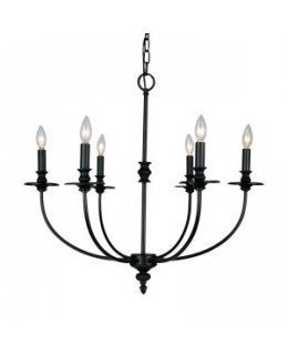 Elk 286-OB Hartford 25 Inch Chandelier 