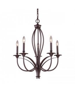 Elk 61032-5 Medford 26 Inch Chandelier