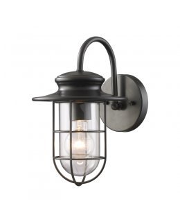 Elk 42284-1 Portside 7" Outdoor Wall Sconce