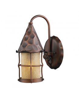 Elk 381-AC  Rustica Outdoor Wall Sconce 