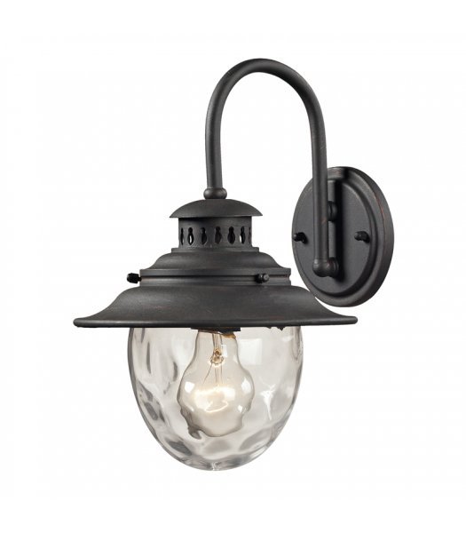 Elk 45040-1  Searsport Outdoor Wall Sconce