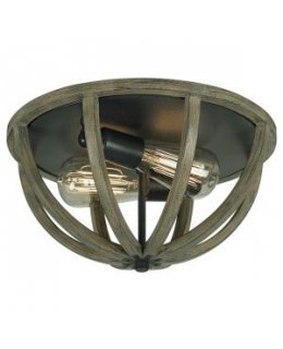 Feiss FM400WOW-AF Allier Flush Mount Ceiling
