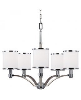 Prospect Park 23.5" Chandelier by Feiss