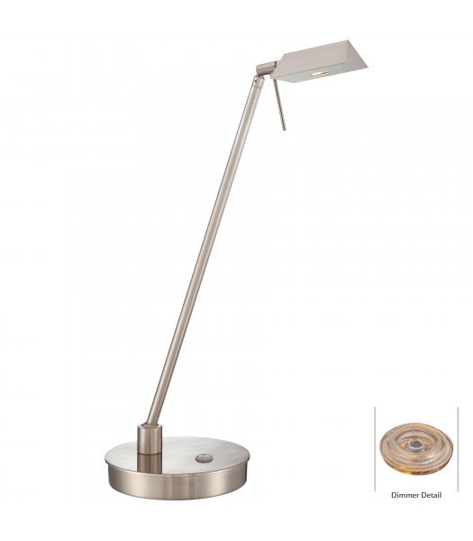 George Kovacs P4316-084 Georges Reading Rm LED Desk Lamp