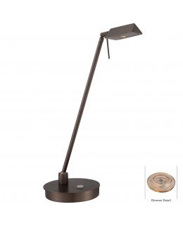 George Kovacs P4316-647 Georges Reading Rm LED Desk Lamp 