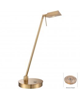 George Kovacs P4316-248 Georges Reading Rm LED Desk Lamp 