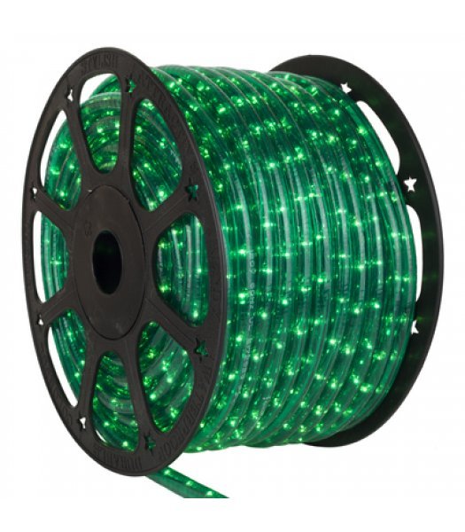 CLU14942 STEADY Incandescent GREEN150 ft, 2 Wire, 120 Volt
