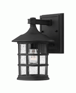 Hinkley 1800BK 6 Inch Freeport Outdoor Wall Sconce