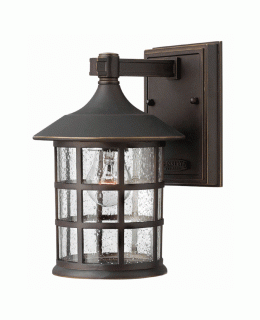 Hinkley 1800OZ  6 Inch Freeport Outdoor Wall Sconce 