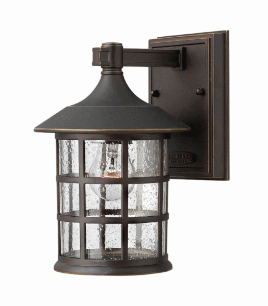 Hinkley 1800OZ  6 Inch Freeport Outdoor Wall Sconce 