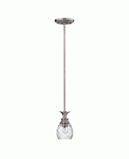 Hinkley 5317PL Plantation Mini-Pendant 