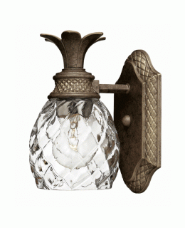 Hinkley 5310PZ Plantation Wall Sconce 