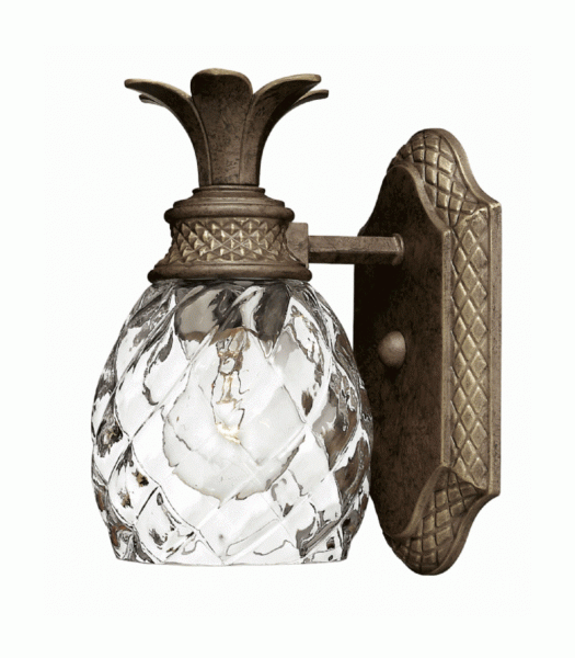 Hinkley 5310PZ Plantation Wall Sconce 