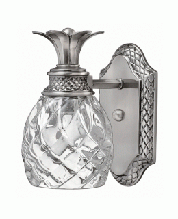 Hinkley 5310PL Plantation Wall Sconce 