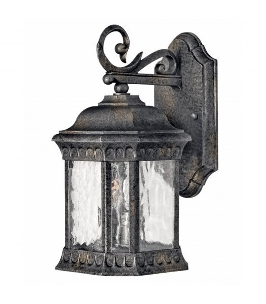 Hinkley 1720BG Regal Flat Base Outdoor Wall Sconce 