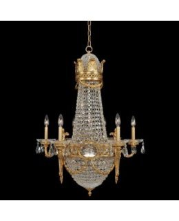 Allegri 020450-003-FR001 Marseille 27 Inch Chandelier 