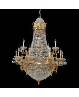 Allegri 020451-003-FR001 Marseille 36 Inch Chandelier