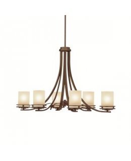 Kichler 1673OZ Hendrick 36 Inch Chandelier 