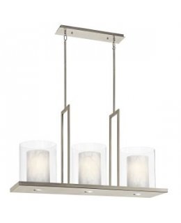 Kichler 42548CLP Triad 40 Inch Linear Chandelier 