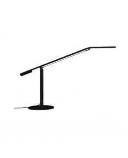 Koncept Lighting  ELX-A-W-BLK-DSK Equo LED Desk Lamp 