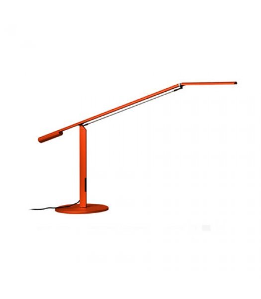 Koncept Lighting  ELX-A-W-ORG-DSK Equo LED Desk Lamp 