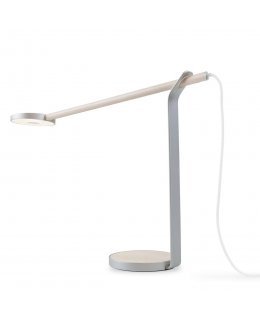 Koncept Lighting  GR1-W-MPW-SIL-DSK Gravy LED Desk Lamp 
