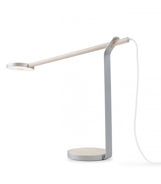 Koncept Lighting  GR1-W-MPW-SIL-DSK Gravy LED Desk Lamp 