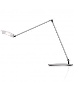 Koncept Lighting AR2001-SIL-USB Moso Pro LED Desk Lamp 