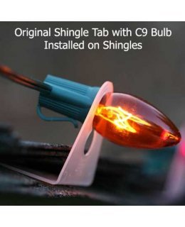 CLP5263 Original Shingle Tab Christmas light Clips Package of 100