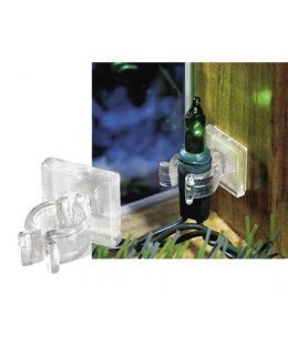 CLP5258  Christmas light Mini Light Adhesive Light Clips Package of 100
