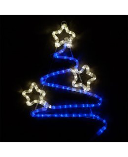 CLP73437  20 Inch LED Christmas Tree Christmas Light Display